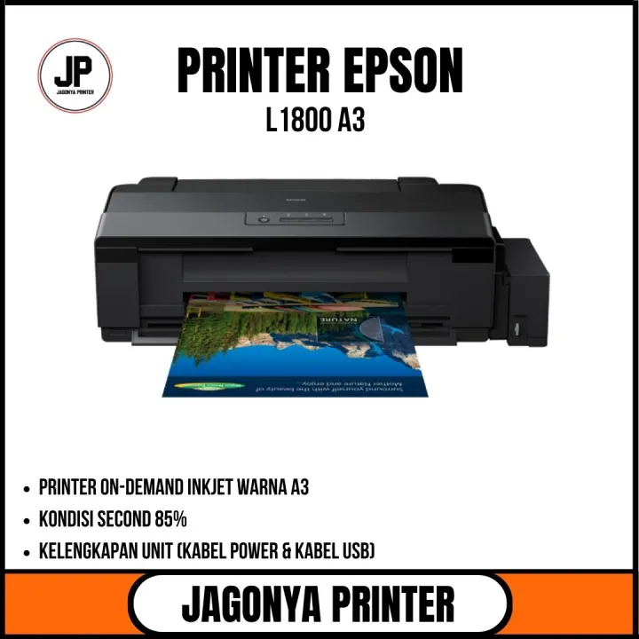 Printer Epson L1800 Ink Tank Warna A3 | Lazada Indonesia