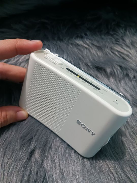 SONY ICF-51(W) 新品 未開封 2台 通信販売 - ラジオ・コンポ