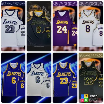 2023-2024 season lakers high quality jerseys sando