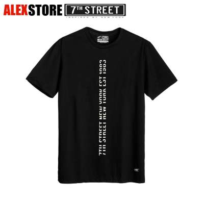เสื้อยืด 7th Street (ของแท้) รุ่น CNY002 T-shirt Cotton100%