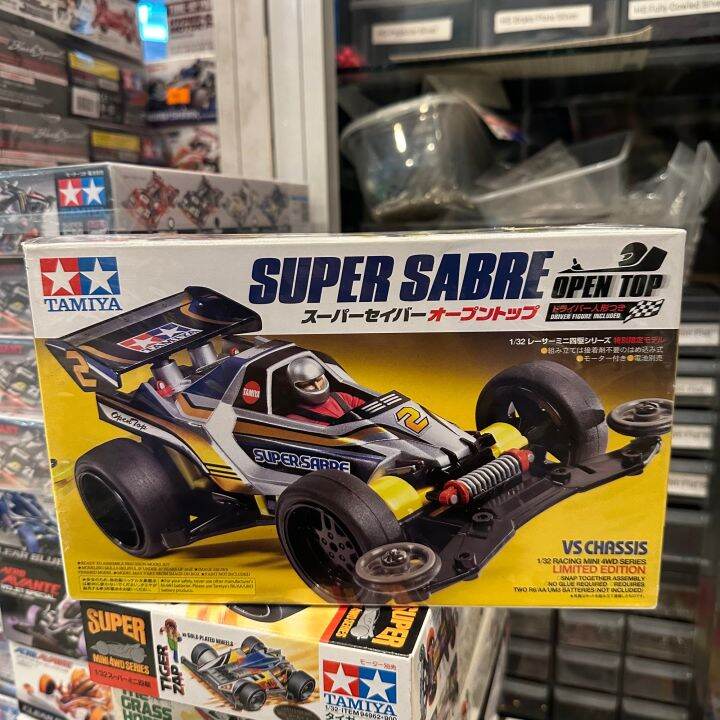 Tamiya Super Sabre Open Top | Lazada PH