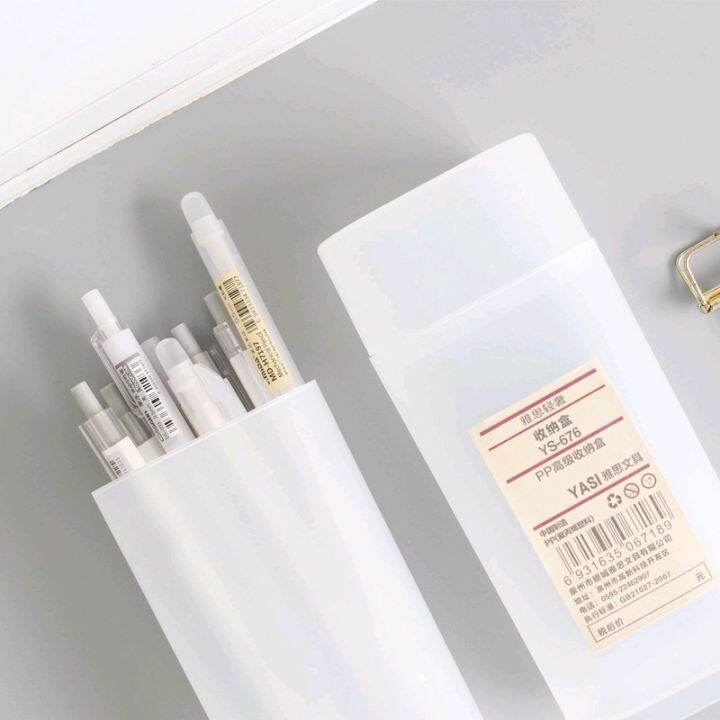 TRANSPARENT MINIMALIST MUJI INSPIRED PENCIL CASE EYEGLASS CASE Lazada PH