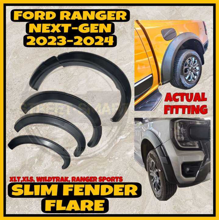 FORD RANGER NEXTGEN 20232024 SLIM FENDER FLARE Lazada PH