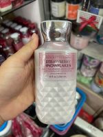 Bath &amp; Body Works STRAWBERRY SNOWFLAKES Daily Nourishing Body Lotion 236ml. ของแท้