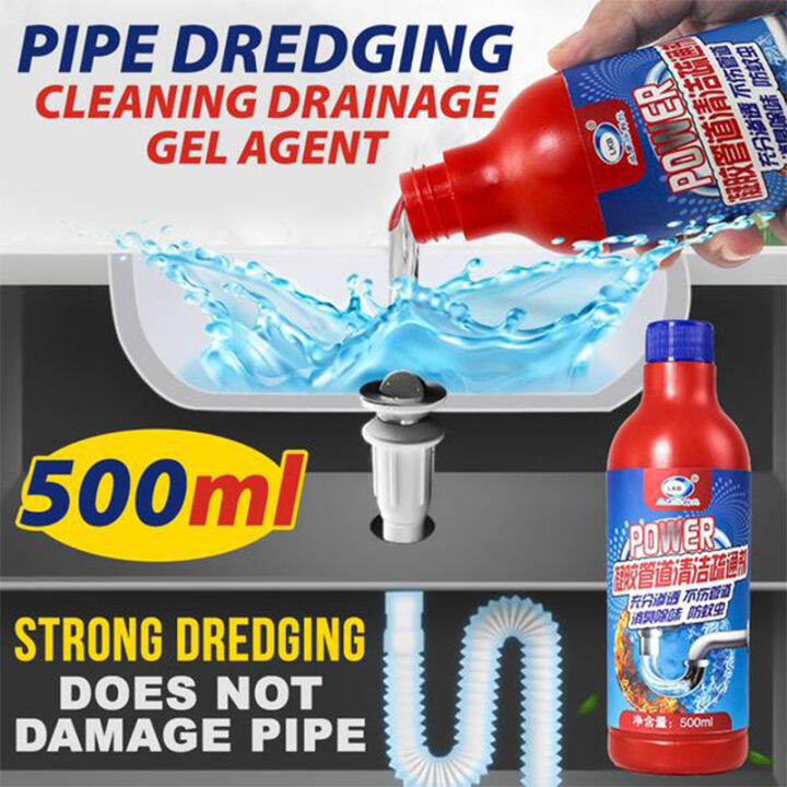 Sink and Drain Cleaner Powerful Clog Remover for Drain Pipe Quick
