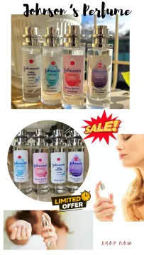 Parfum johnson spray hot sale