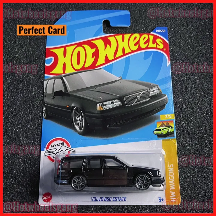 Hot Wheel Volvo 850 Estate Black Model 2022 Collection Series Diecast ...