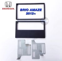 หน้ากาก HONDA  BRIO AMAZE  2012 + สำหรับเครื่องเล่น 1DIN / 2 DIN