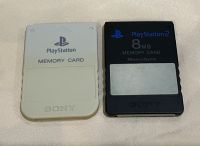 เมมโมรี่การ์ด PS1-PS2 ของแท้จากญี่ปุ่น