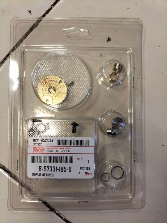 REPAIR KIT TURBO REPAIR KIT TURBO CHARGER CAS ISUZU NHR55 ISUZU elf ori