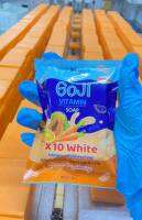 สบู่โกจิ วิตามิน โซฟ Goji Vitamin Soap x10 White 1ก้อน80g