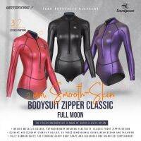 Wetsuit แบรนด์ Save Ocean - Bodysuit รุ่น Zipper Classic Full Moon - ไซส์นอกเหนือจาก Stock สอบถามเพิ่มเติมได้ค่ะ