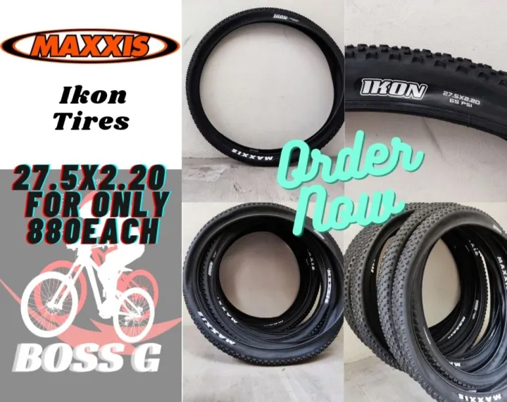 maxxis ikon 27.5 x2 20