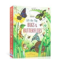 ?Usborne lift-the-flap bugs&amp; butterflies?ภาพสวยเล่มใหญ่ตื่นตา มาสำรวจโลกของแมลงกันเถอะ ?️