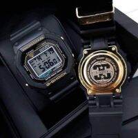 ???? Casio. รุ่น ลิมิเต็ด ผลิตฉลองครบรอบ 35 ปี สีดำปั้มทองแท้ ?% แถมฟรีกล่องใส่นาฬิกา+ตั้งเวลาพร้อมส่ง