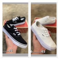 Vans Era Authentic(size36-45) ขาว ดำ