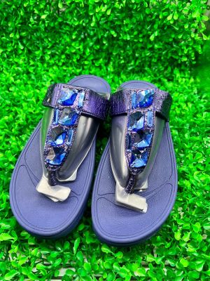 รองเท้า Fitflop หูหนีบเพชรเจ็ดเม็ดรองเท้าเพื่อสุขภาพใส่สบายนิ่มดีสำหรับผู้หญิงมีเบอร์ 36 ถึง 40 สินค้าจริงภาพจริงตรงปก 100%