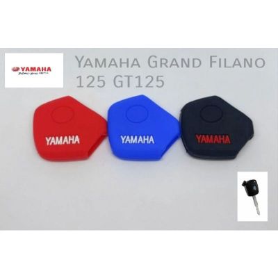ซิลิโคนหุ้มกันรอยกุญแจรถ Yamaha Grand Filano 125 GT125 fino