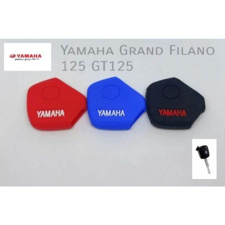 ซิลิโคนหุ้มกันรอยกุญแจรถ-yamaha-grand-filano-125-gt125-fino