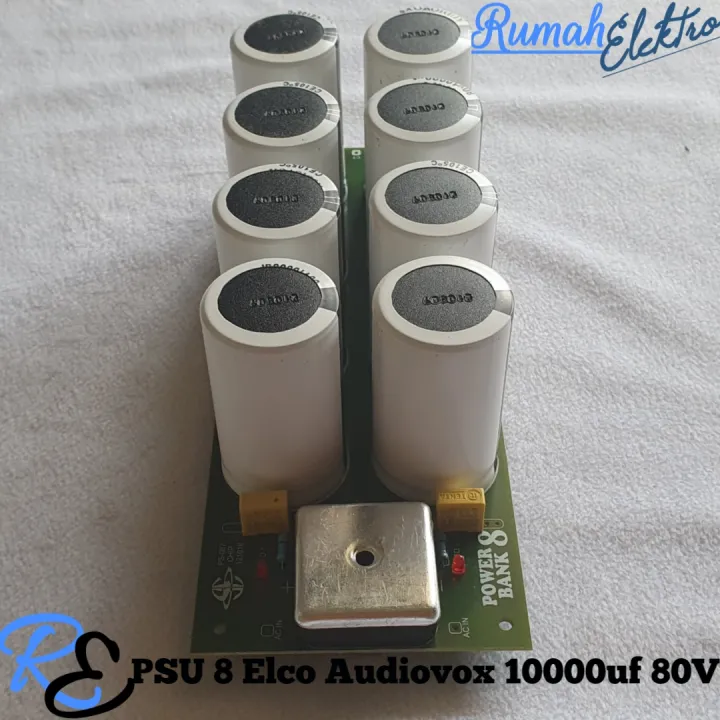 Kit Psu Elco Audiovox Uf V Dioda Kotak Lazada Indonesia