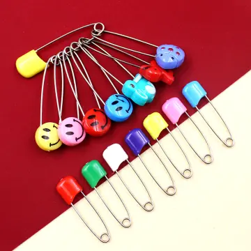 Buy Mini Safety Pins Multi Color online