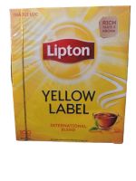 0??พร้อมส่ง​ ชาลิปตัน​ ขนาดบรรจุ​100ซอง​ Lipton Yellow Label​ Tea