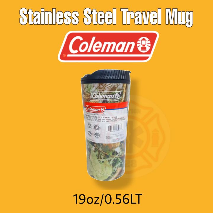 coleman stainless coffee thermos from