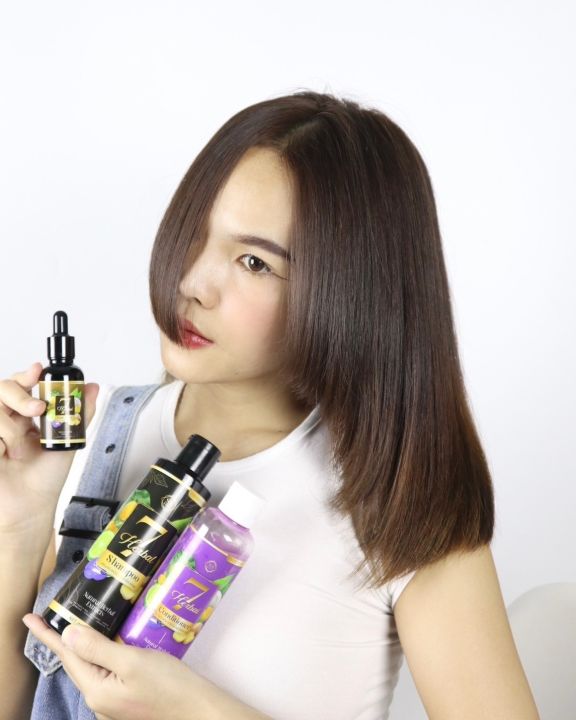 แชมพูsirin-7-herbs-สมุนไพรแท้100-แชมพูปลูกผมดก-เร่งผมยาว-แก้ศรีษะล้าน-กระตุ้นการเกิดผมใหม่-สูตรสมุนไพรเข้มข้น