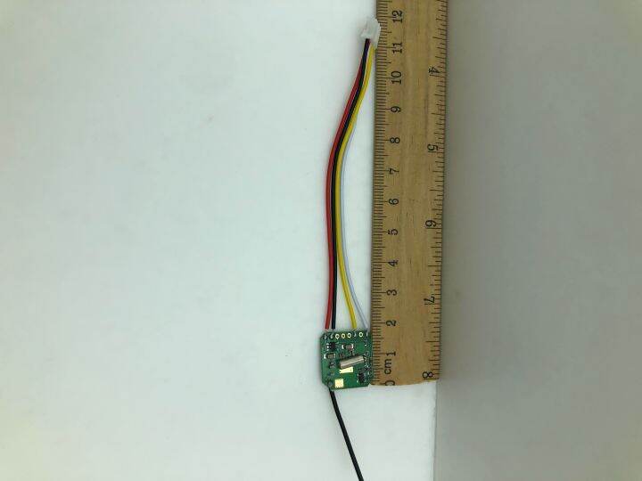 2-4g-โมดูลไร้สาย100mw-เครื่องส่งสัญญาณภาพเสียงและวิดีโอ-5vตัว4เหลื่ยม