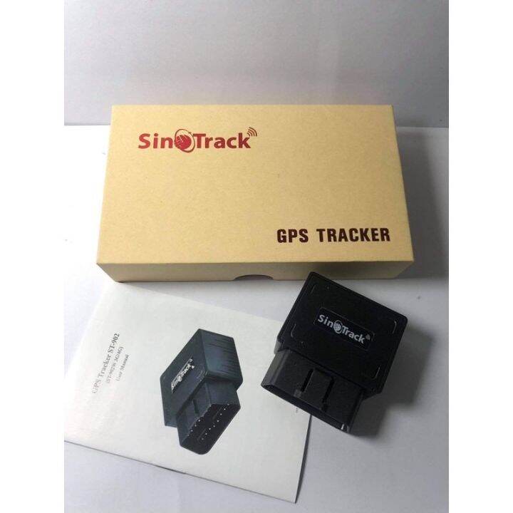 Sinotrack ST-902 รุ่น OBD2 มีแอพรองรับ ไม่ต้องตัดต่อสาย | Lazada.co.th