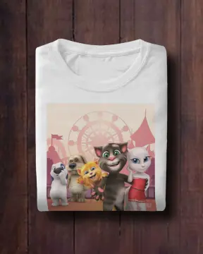 Shop Talking Tom Shirt online | Lazada.com.ph