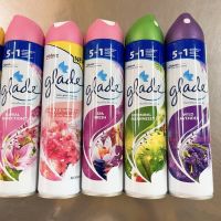 ? glade aerosol เกลด สเปรย์ฉีด ระงับกลิ่นอับชืน