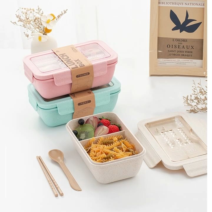 Wheat Straw Picnic Box – NuSEAS