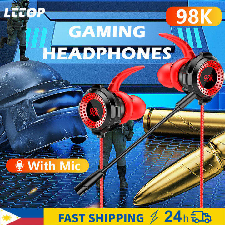 Wired Headphones Stereo Gamer Earphones G20 For Pubg PS4 CSGO Casque