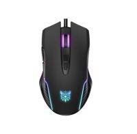 Onikuma MIZU Gaming Mouse เมาส์เกมมิ่ง ออฟติคอล ความแม่นยำสูงปรับ DPI 200 - 4800 มีแสงไฟ RGB ปรับได้หลายรูปแบบ