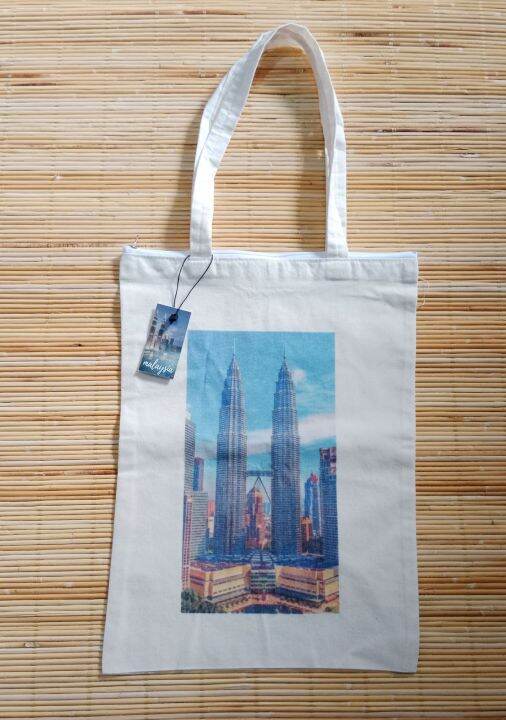 Tote Bag Malaysia Tas Malaysia Tas Souvenir Malaysia Tas Oleh