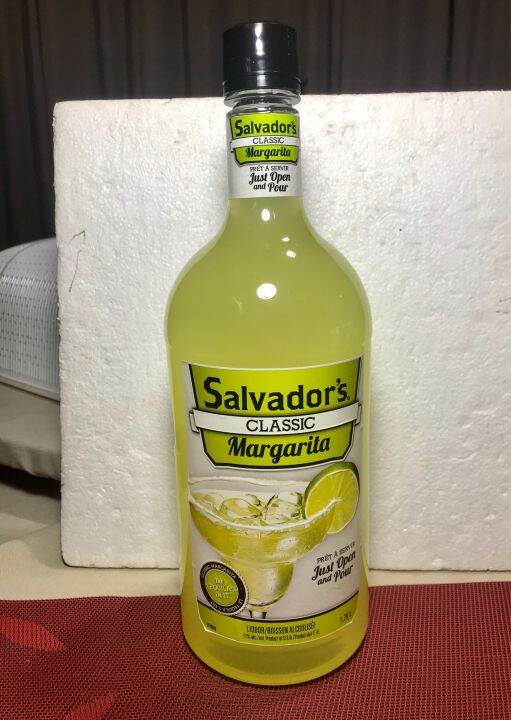 SALVADOR'S Classic Margarita 1.75L Lazada PH