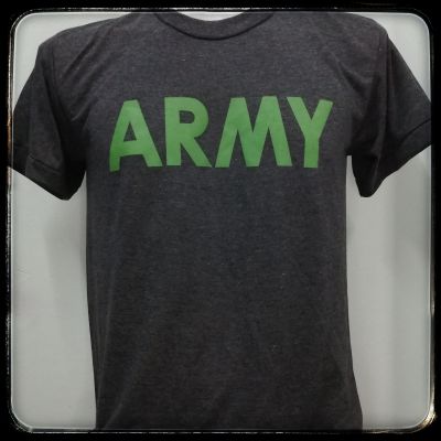 เสื้อ​ทหาร​ ARMY​ ผ้า​บาง​50