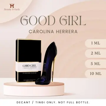 Carolina Herrera Good Girl Midnight Eau de Parfum - Mundo dos Decants