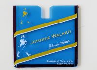 กรอบป้าย พ.ร.บ. ลายJOHNNIE WALKER (สีฟ้า) ป้ายอะคลิลิค คุณภาพดี แข็งแรงทนทาน