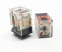 รีเลย์ MY2N-GS  Relay MY2N-GS OMRON
12VDC , 24VDC , 24VAC, 110VAC , 220VAC