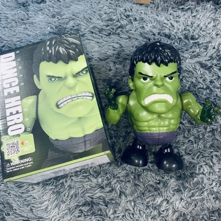 hulk dancing toy