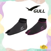 (ผ่อน 0%) Gull Fin Sock ถุงเท้าดำน้ำ หนา 2.0 mm. สำหรับกันฟินกัด