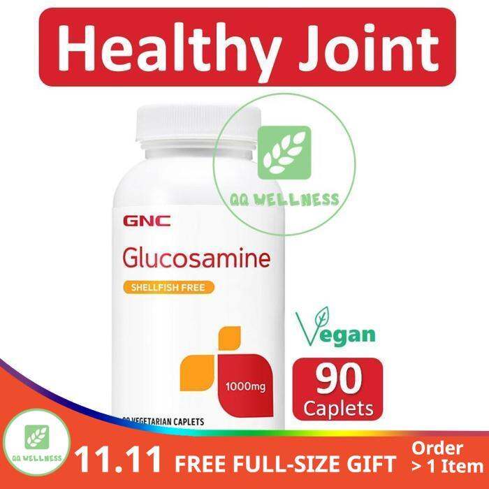 GNC Glucosamine 1000 Mg 90 Caplets Exp 04/2026 Lazada Singapore