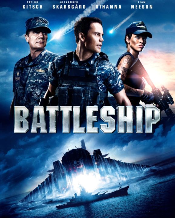 Battleship ยุทธการเรือรบพิฆาตเอเลี่ยน :  2012 #หนังฝรั่ง - แอคชั่น ไซไฟ