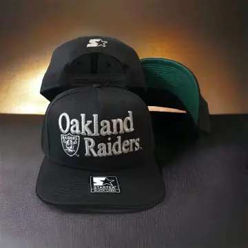 Shop Vintage Oakland Raiders Cap online | Lazada.com.ph