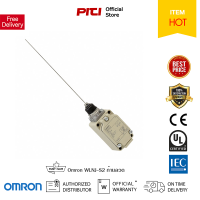 Omron Limit Switch WLNJ-S2 ก้านลวด ทนกระแสโหลดได้ 10A ลิมิตสวิตช์ออมรอน