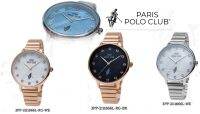 Paris Polo Club นาฬิกาผู้หญิง รุ่น 3PP-2111866L  สายสเตนเลส(ส่งฟรี)