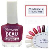 ?FENNEL Beau &amp; Strong Pro ยาทาเล็บ​ สีประกายมุก​ size 11​ ml.