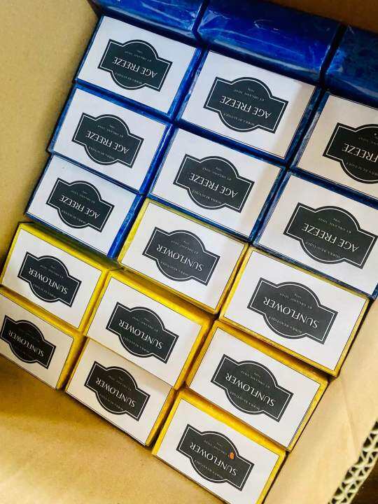 Soap Rebranding 100pcs | Lazada PH